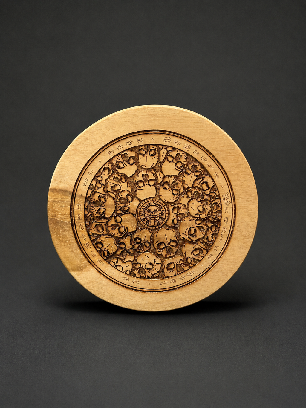 Contenedor en Madera con Tapa CORTEJO MAGNUS