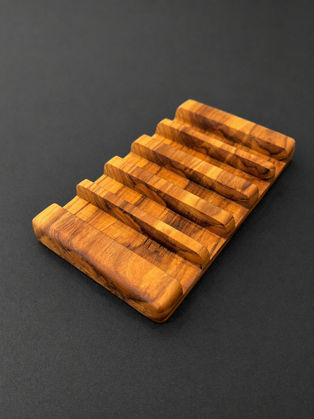 Base Posavasos en Madera 5 puestos