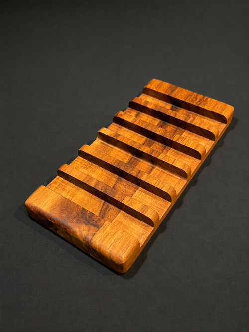 Base Posavasos en Madera 6 puestos
