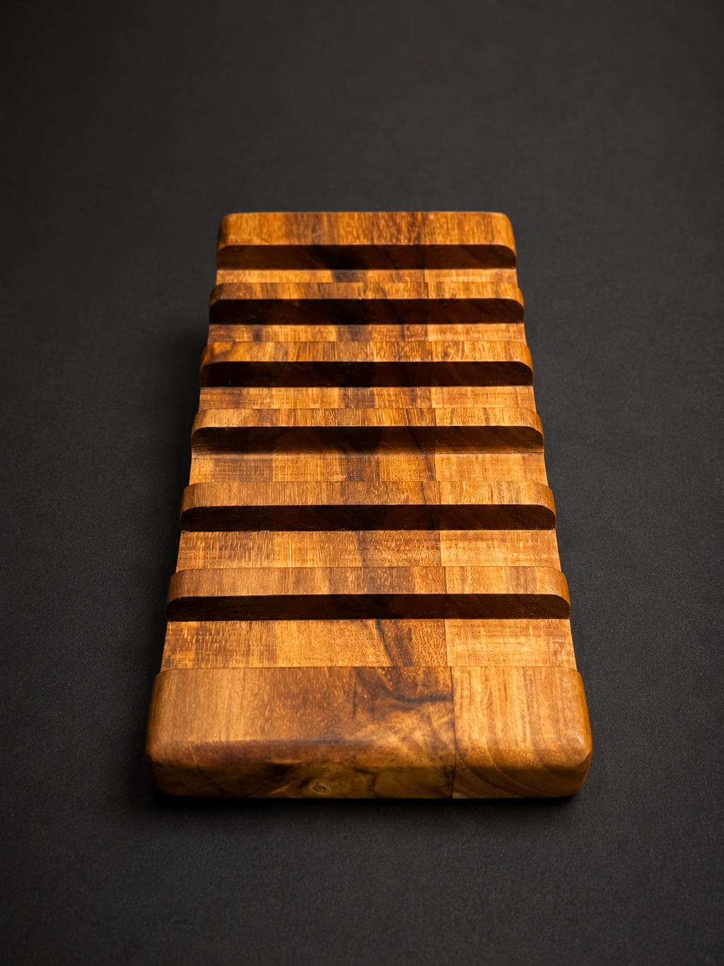 Base Posavasos en Madera 6 puestos