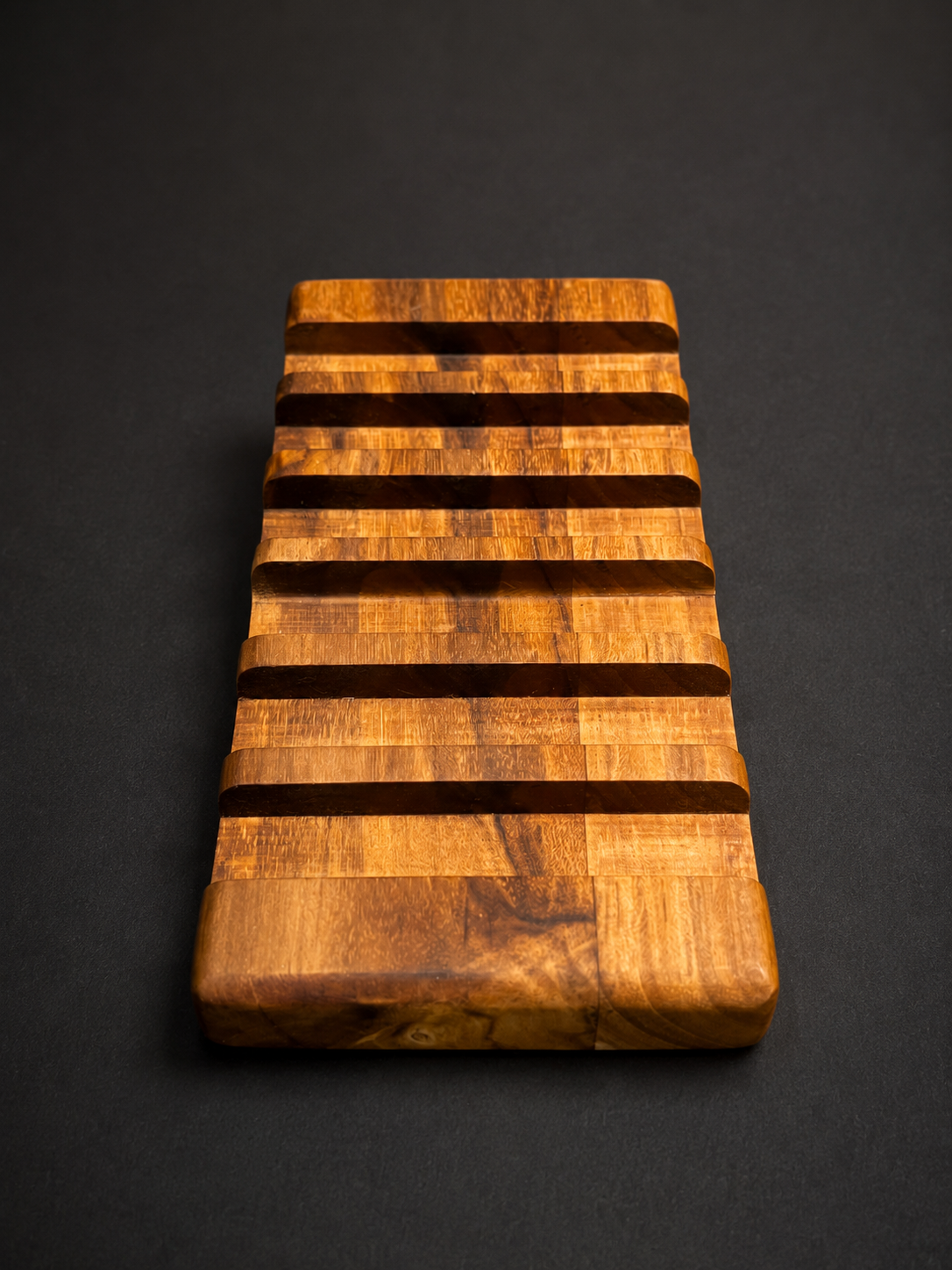Base Posavasos en Madera 6 puestos