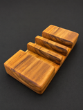 Base en Madera Porta Tablas de Cortar x3