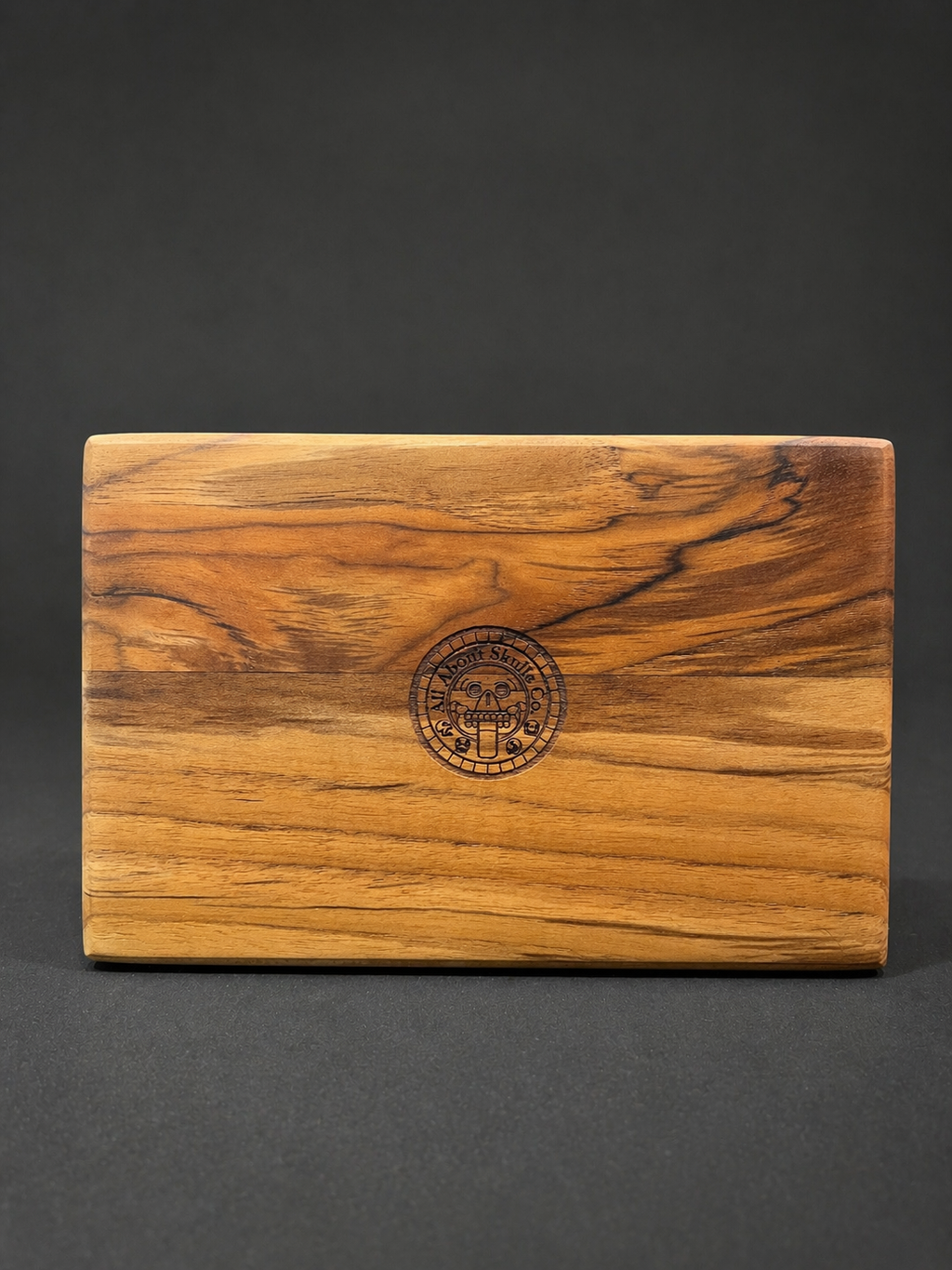 Base Rectangular en Madera para Licorera