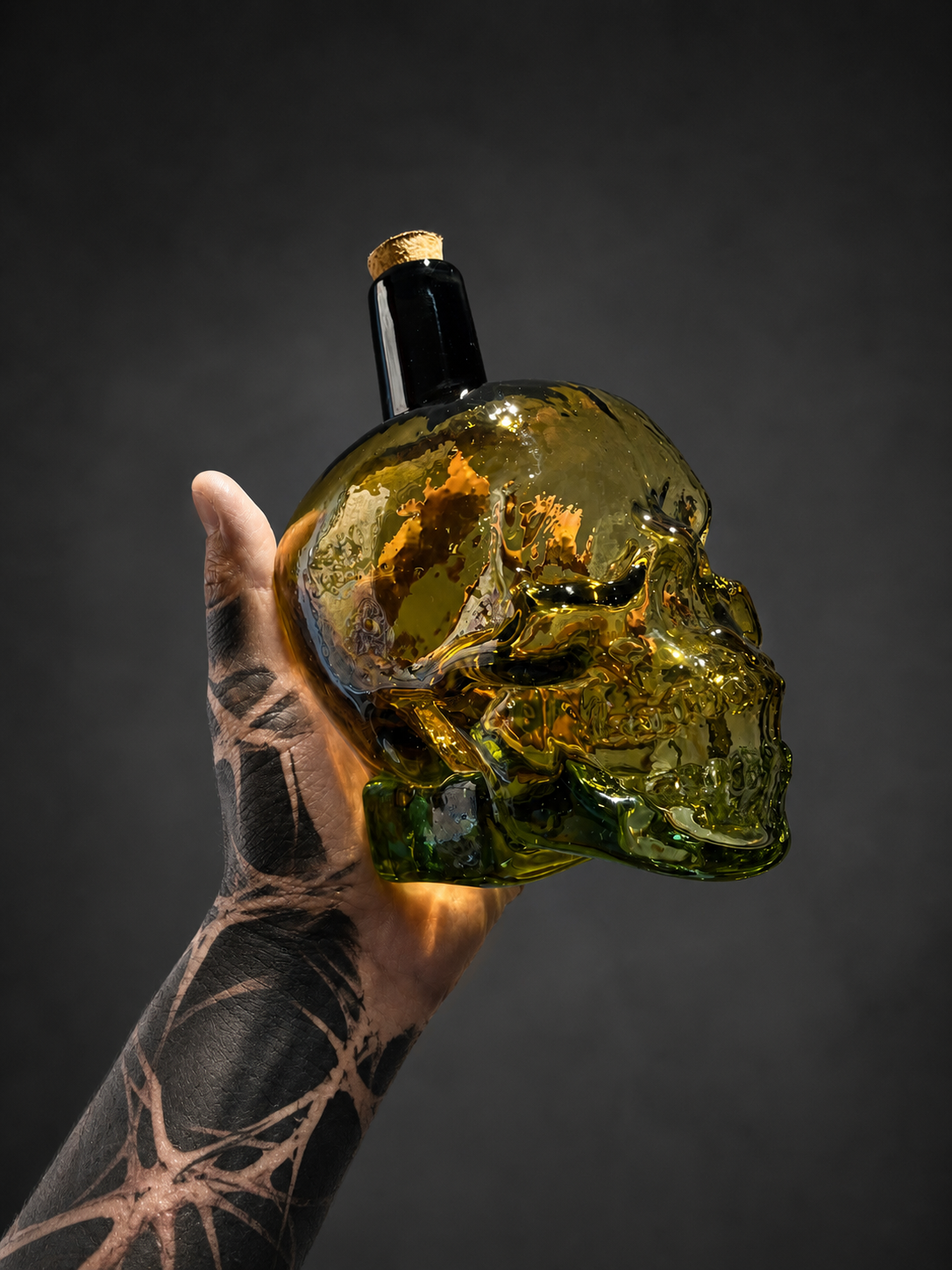 Licorera Artesanal MORTIS CAUSA 600ml