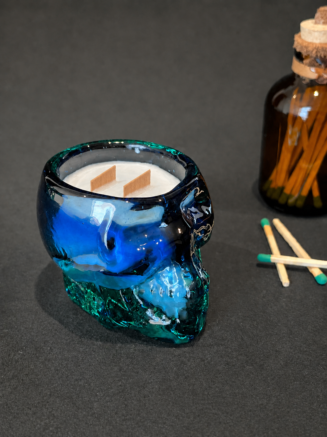 VANITAS COPA DE CALAVERA Cera de Soya