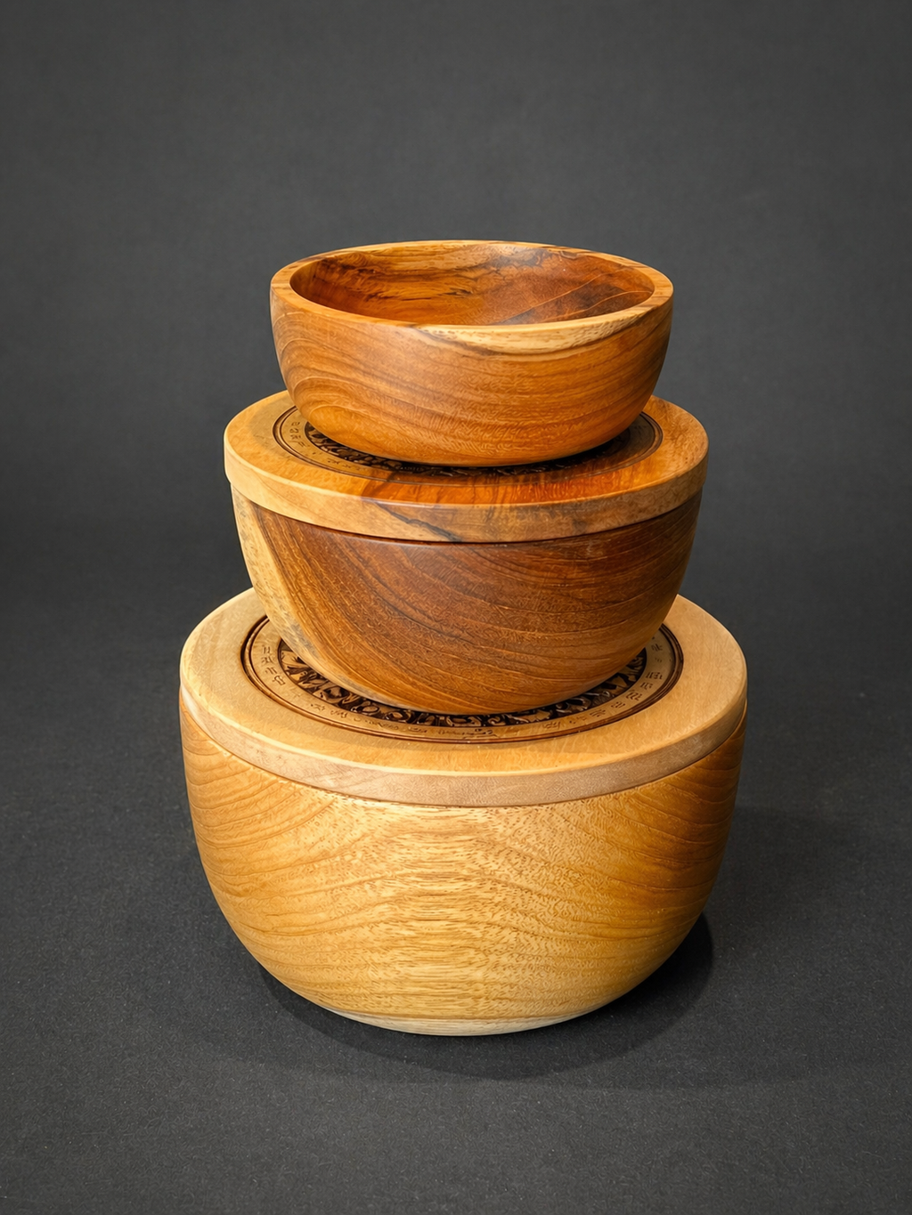 Colección Contenedores en Madera RITUALES