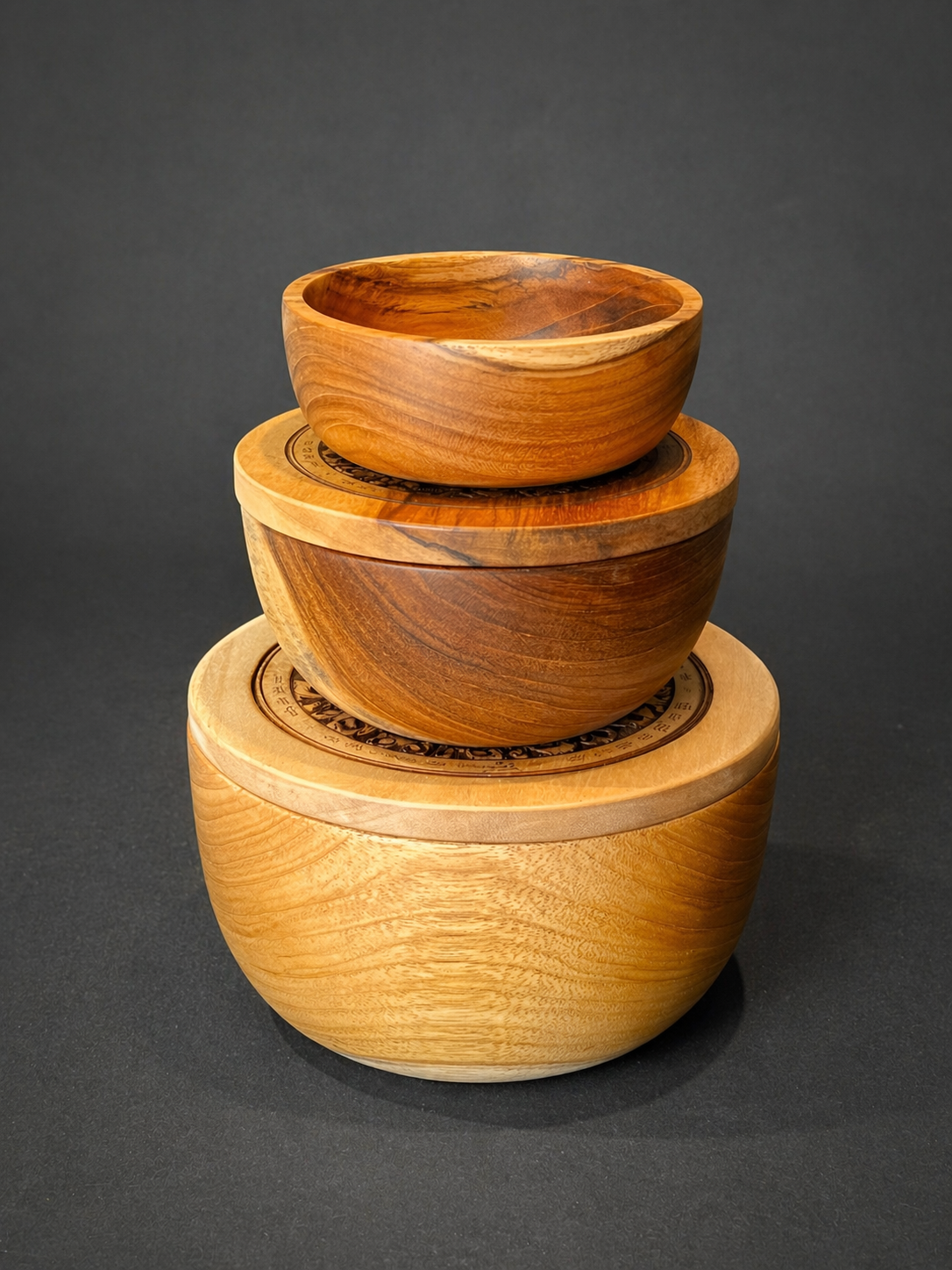 Colección Contenedores en Madera RITUALES