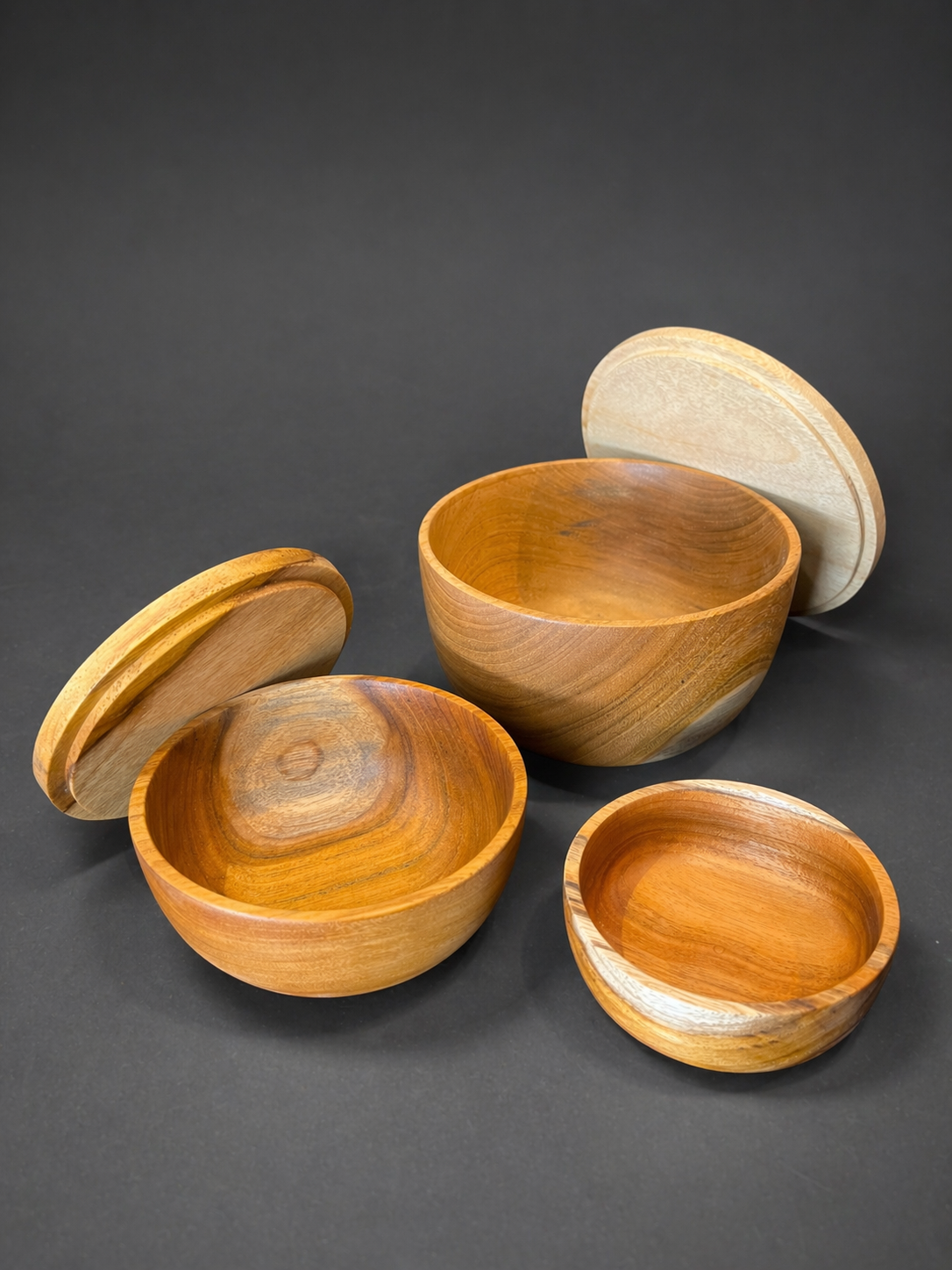 Colección Contenedores en Madera RITUALES