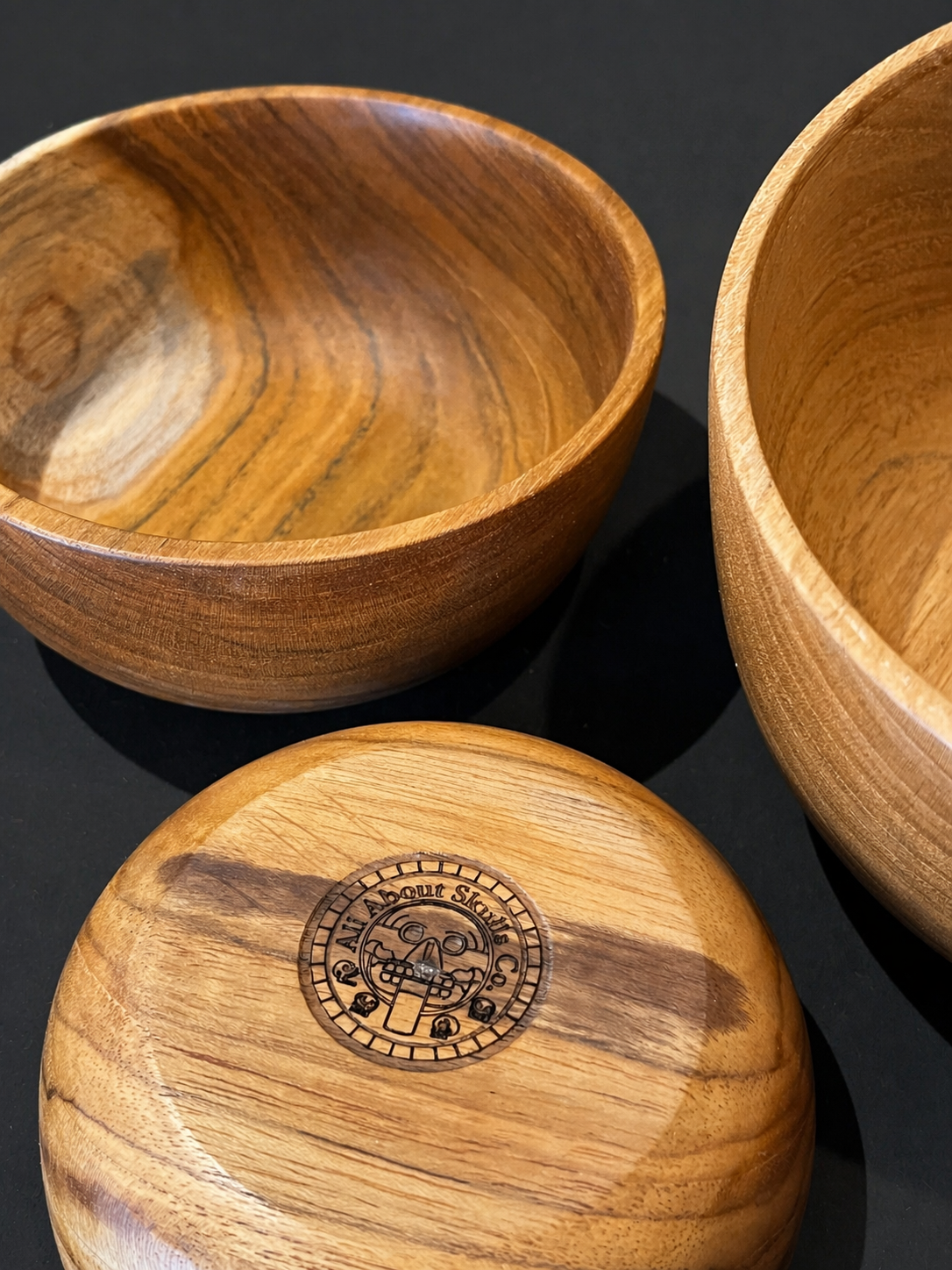Colección Contenedores en Madera RITUALES