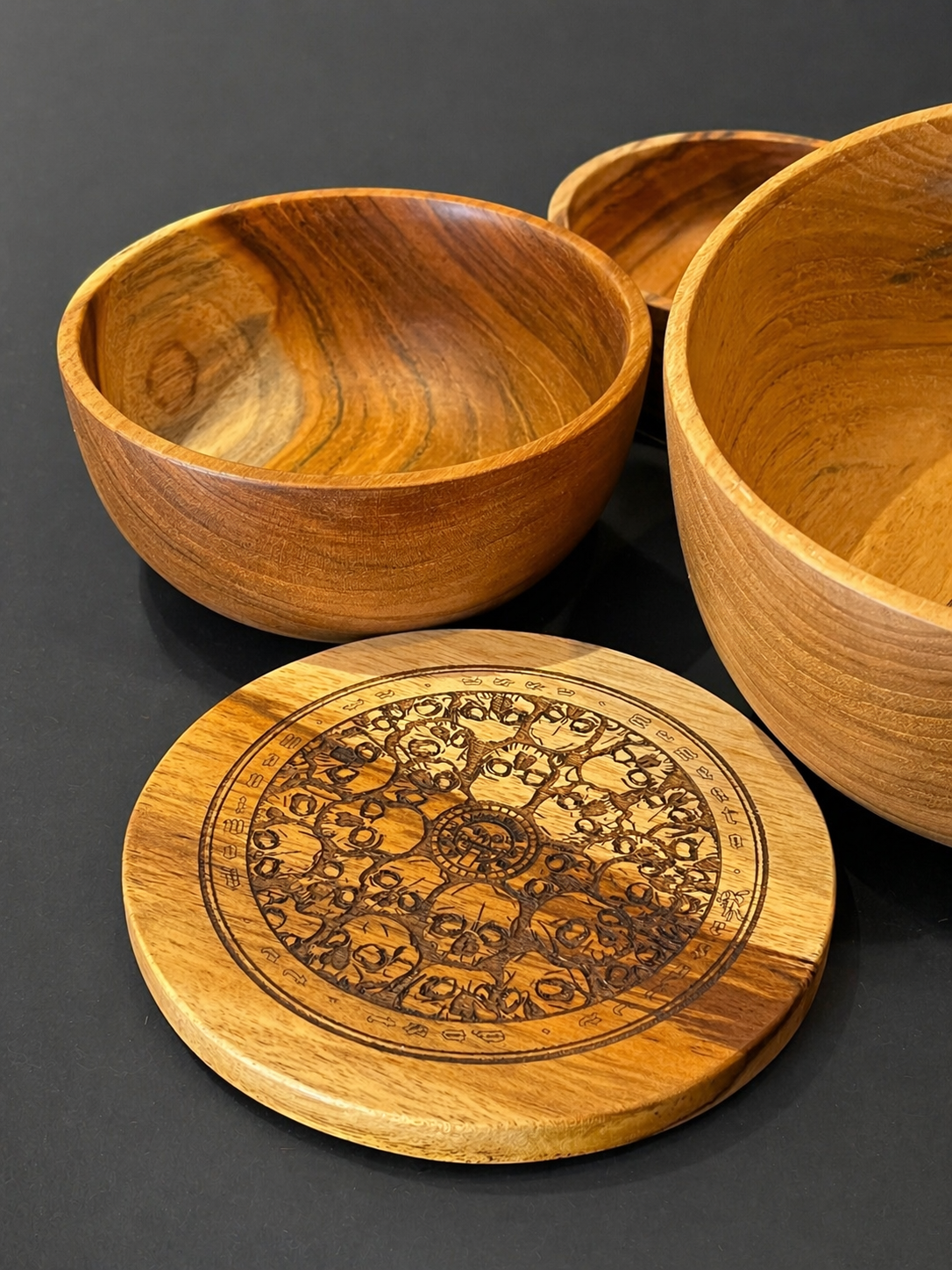 Colección Contenedores en Madera RITUALES