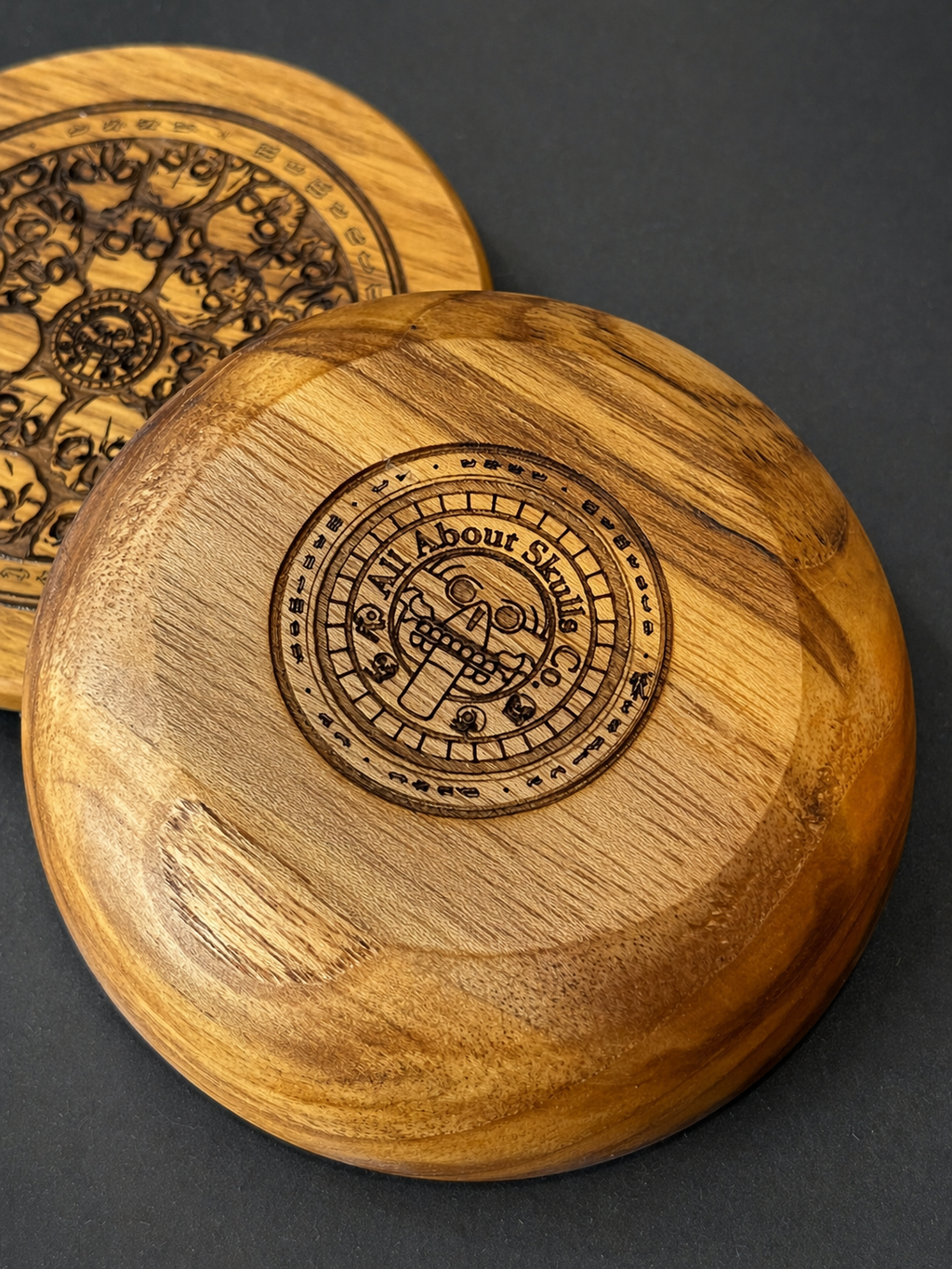 Colección Contenedores en Madera RITUALES