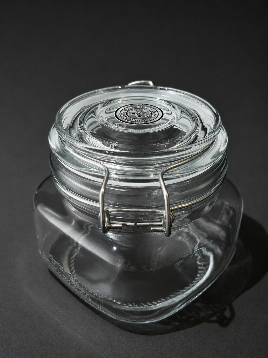 Contenedor con Tapa HERE LIES SALT