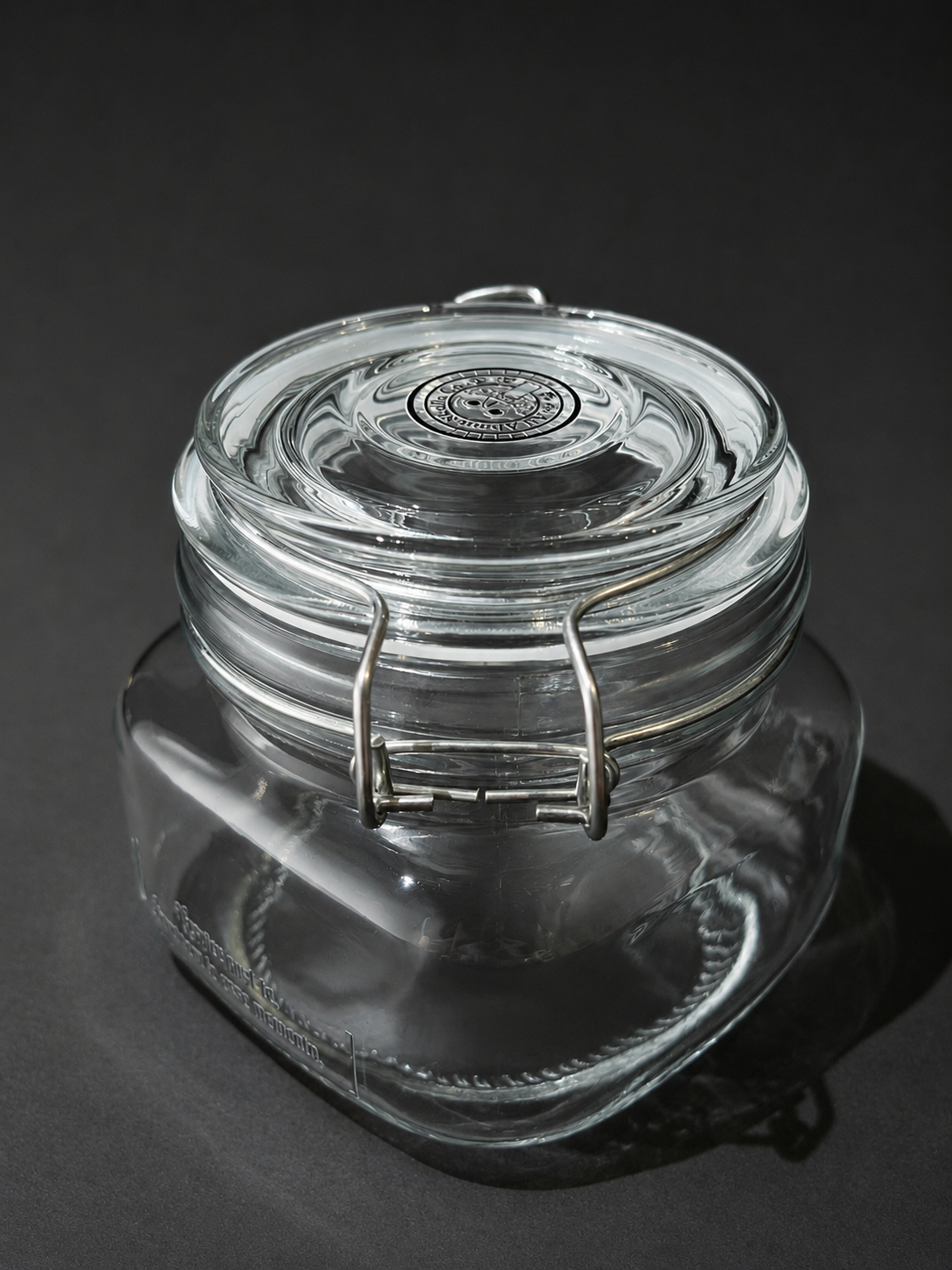 Contenedor con Tapa HERE LIES SALT